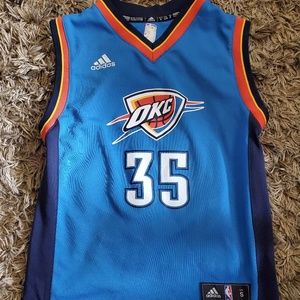 Kevin Durant Adidas OKC jersey